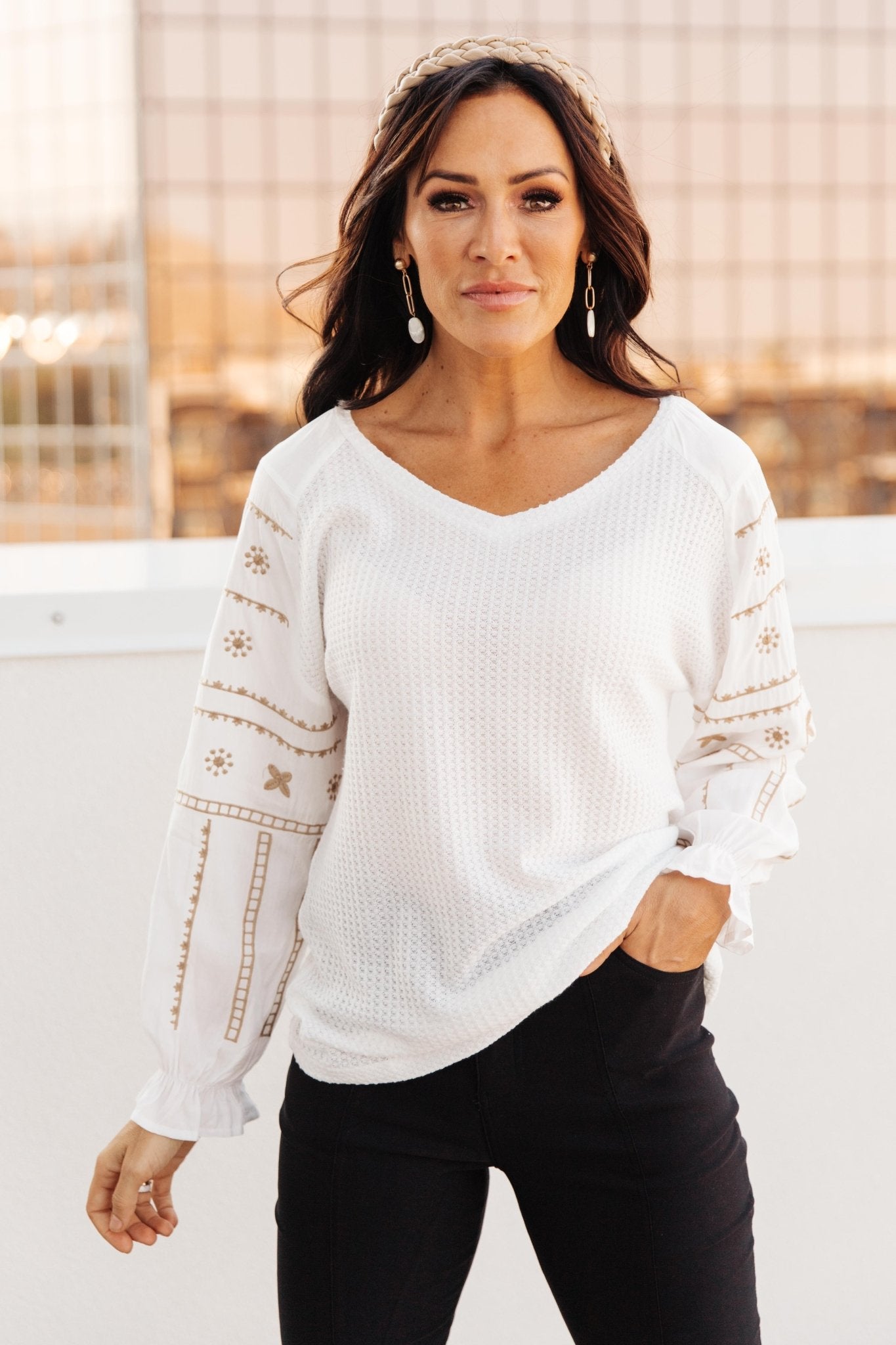 Breath Of Fresh Air Top (Online Exclusive) - Uptown Boutique Ramona