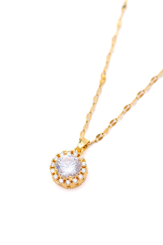 Bright Delight Pendant Necklace (Online Exclusive) - Uptown Boutique Ramona