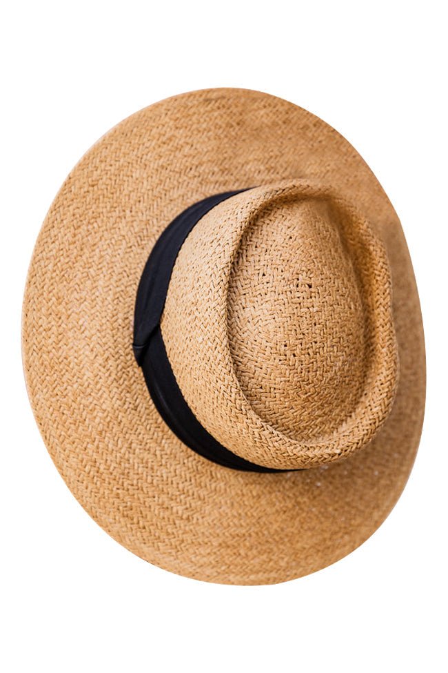 Bring On The Sunshine Fedora - Uptown Boutique Ramona