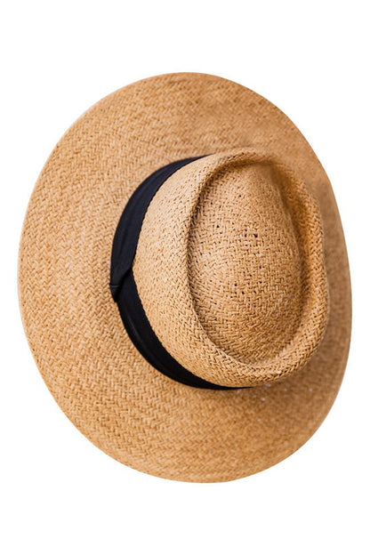 Bring On The Sunshine Fedora - Uptown Boutique Ramona