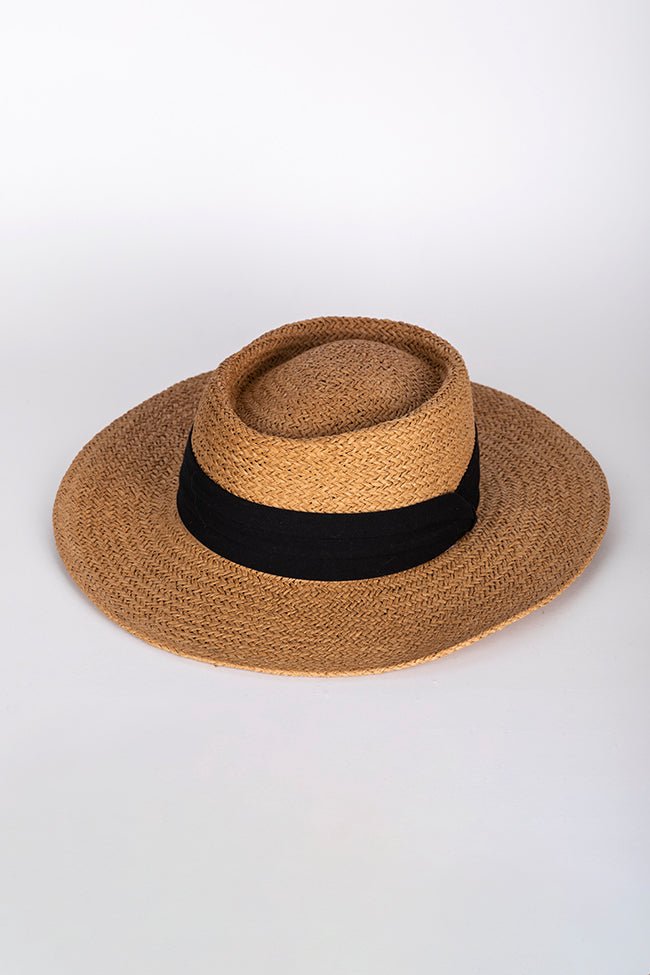 Bring On The Sunshine Fedora - Uptown Boutique Ramona