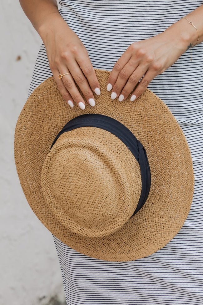 Bring On The Sunshine Fedora - Uptown Boutique Ramona