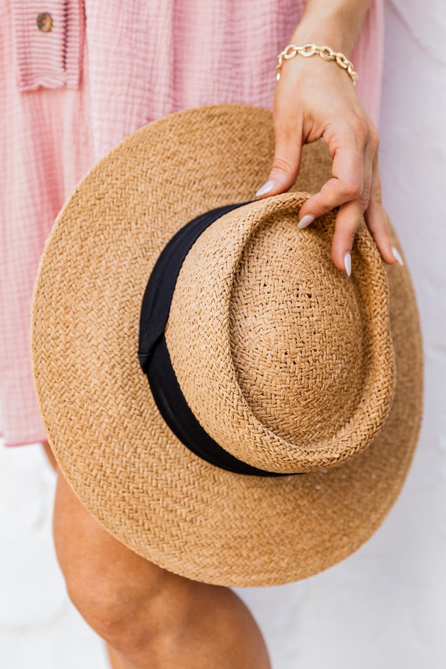 Bring On The Sunshine Fedora - Uptown Boutique Ramona