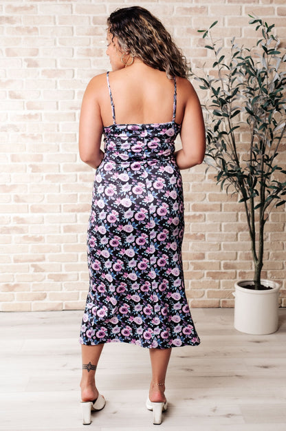 Brooklyn Bodycon Dress in Floral (Online Exclusive) - Uptown Boutique Ramona