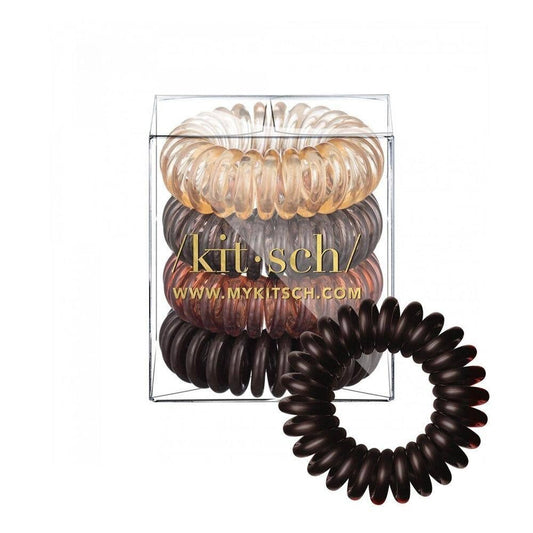 Brunette Hair Coils - Pack of 4 - Uptown Boutique Ramona