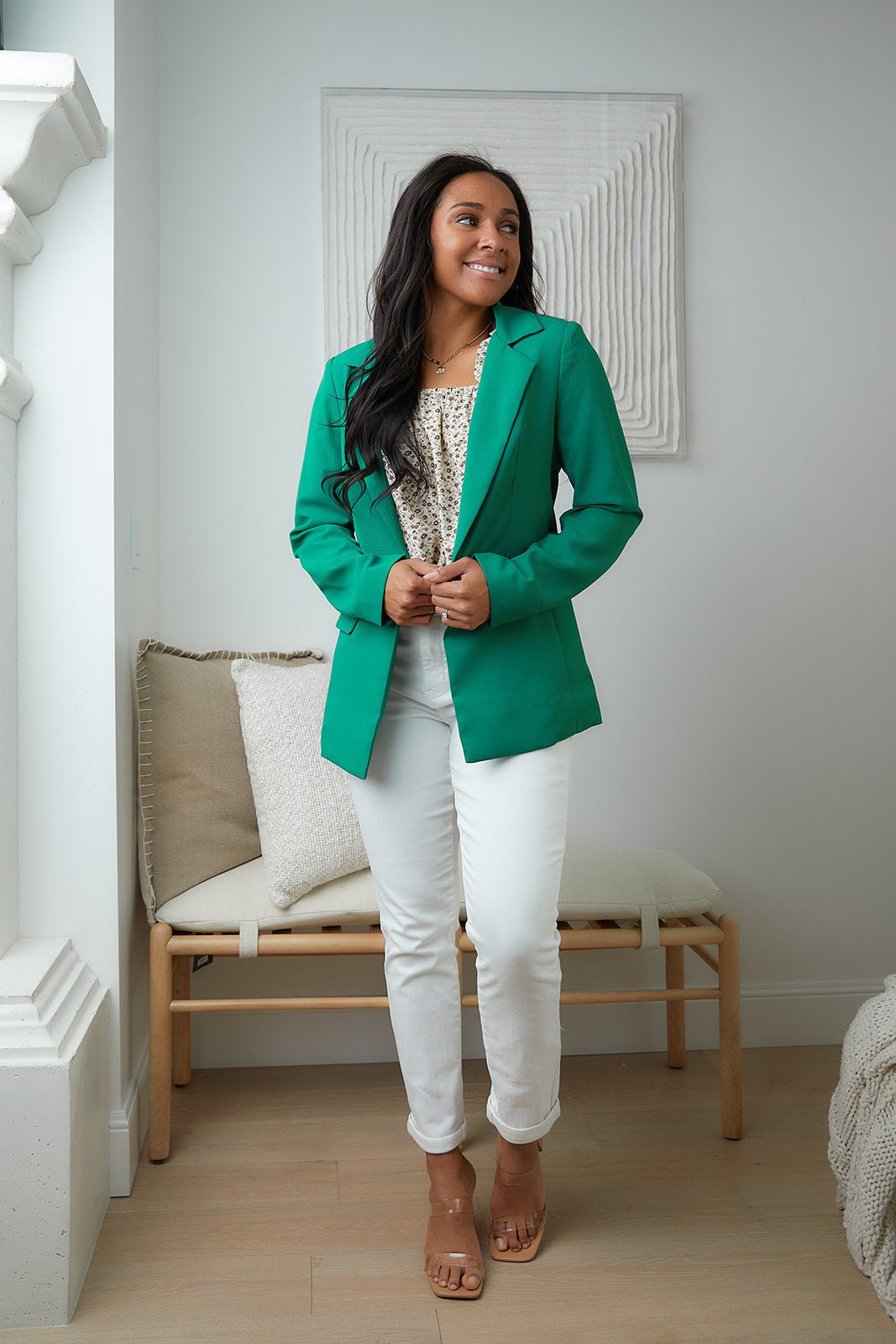 Business as Usual Blazer (Online Exclusive) - Uptown Boutique Ramona