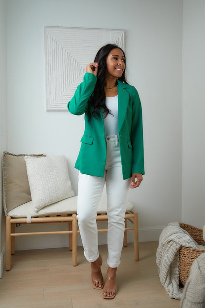 Business as Usual Blazer (Online Exclusive) - Uptown Boutique Ramona