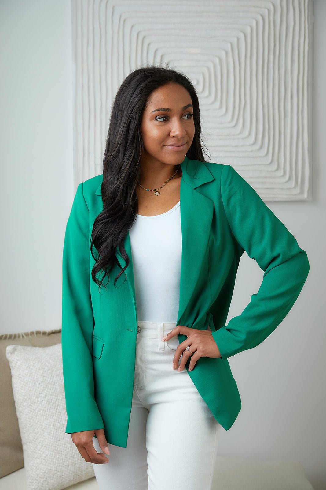 Business as Usual Blazer (Online Exclusive) - Uptown Boutique Ramona