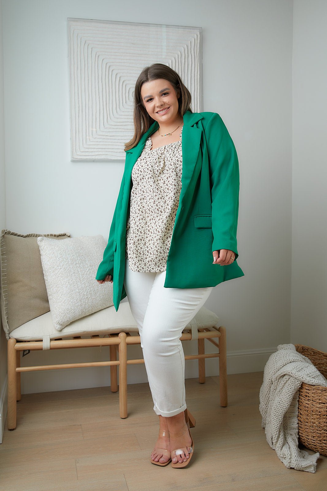 Business as Usual Blazer (Online Exclusive) - Uptown Boutique Ramona