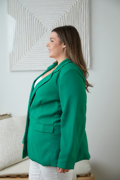 Business as Usual Blazer (Online Exclusive) - Uptown Boutique Ramona