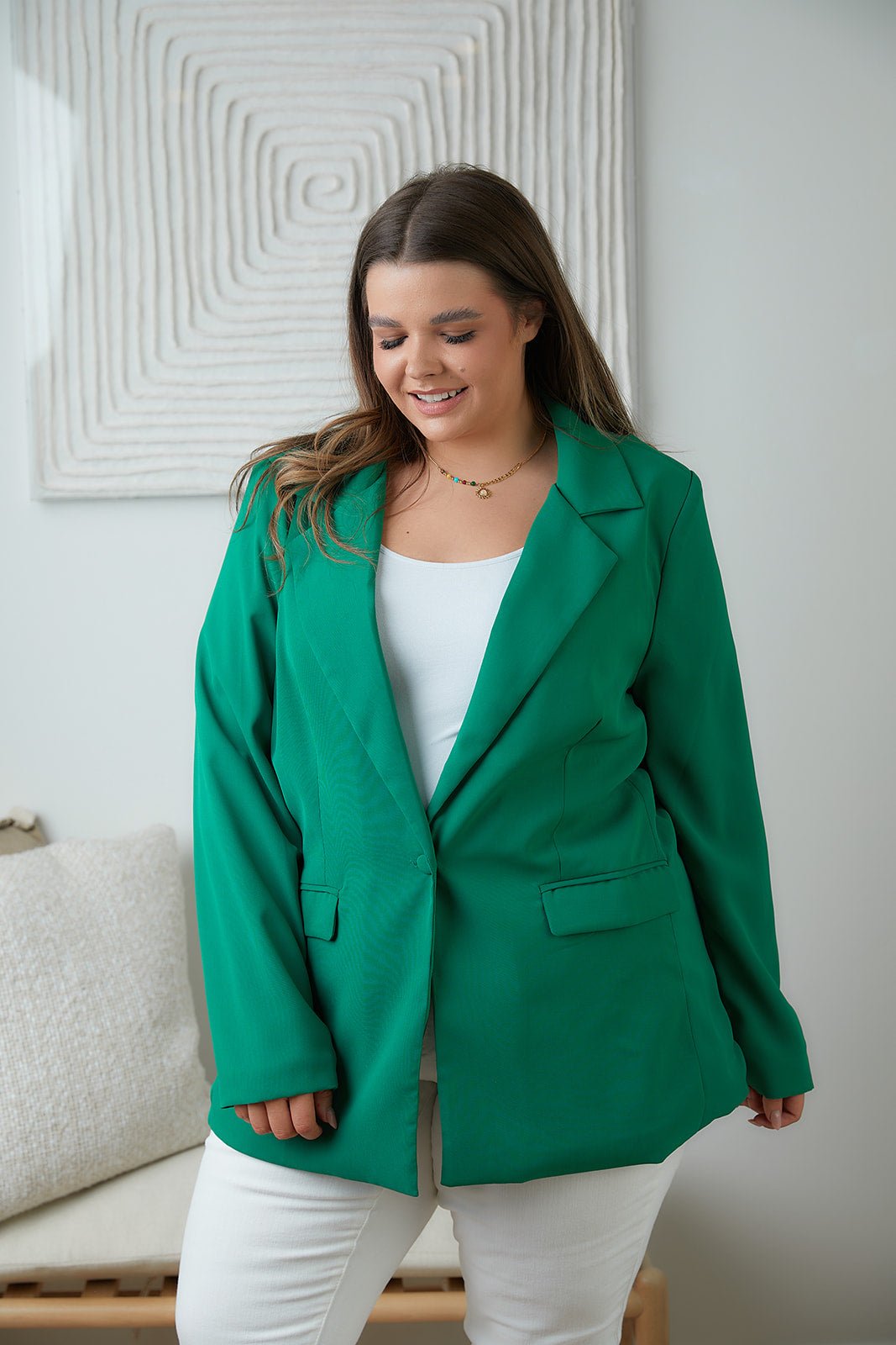 Business as Usual Blazer (Online Exclusive) - Uptown Boutique Ramona