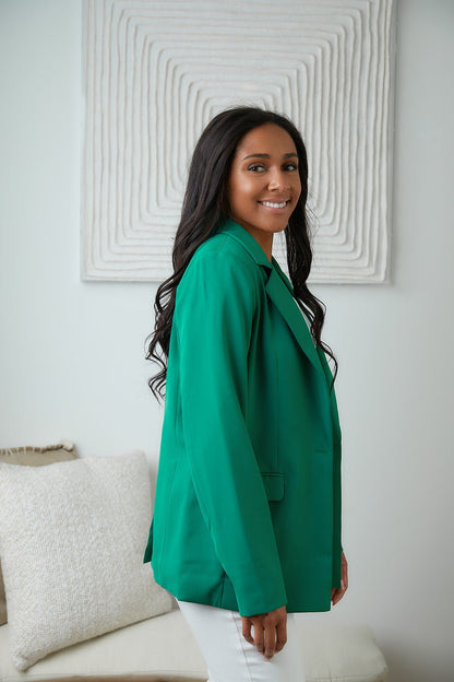 Business as Usual Blazer (Online Exclusive) - Uptown Boutique Ramona