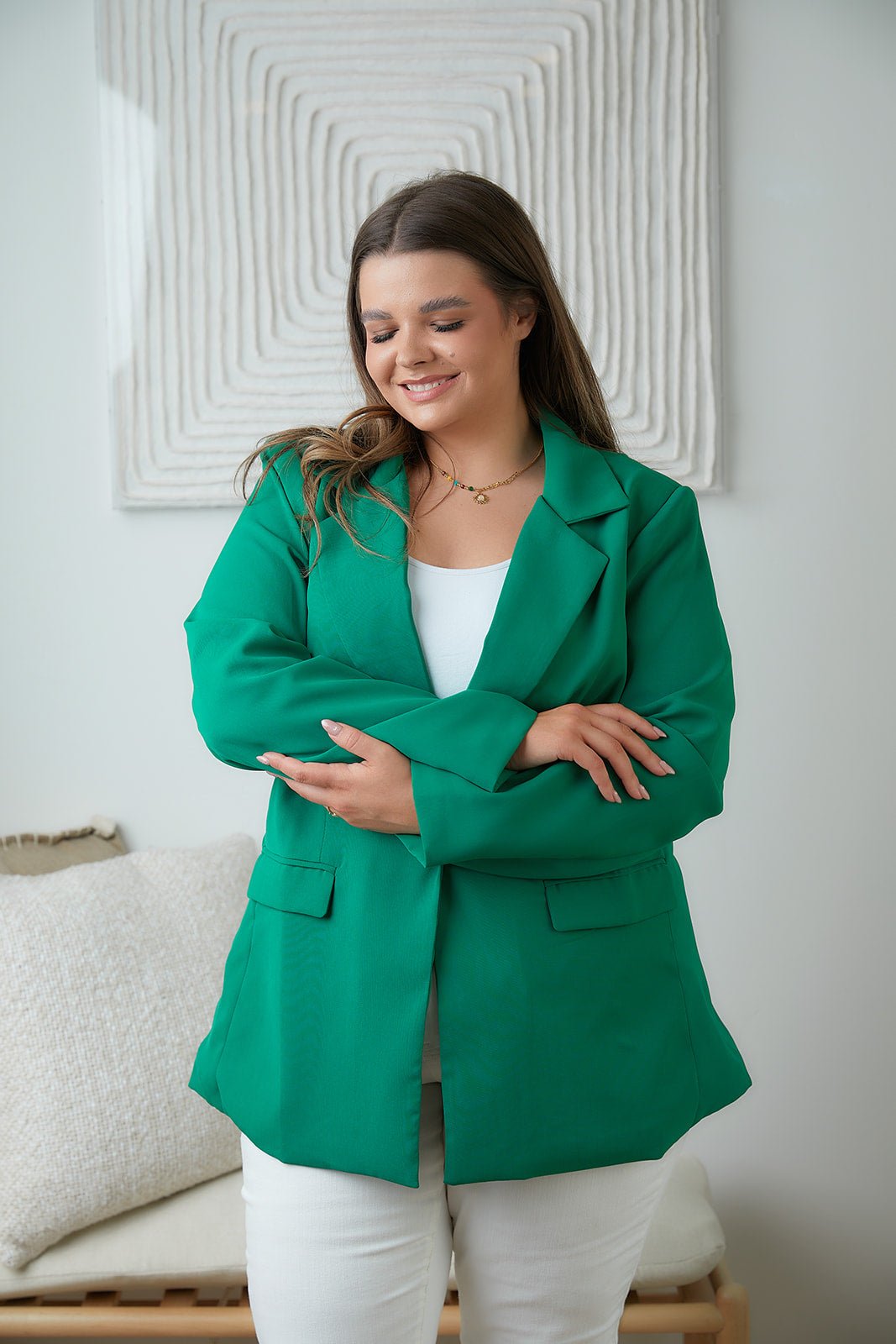 Business as Usual Blazer (Online Exclusive) - Uptown Boutique Ramona