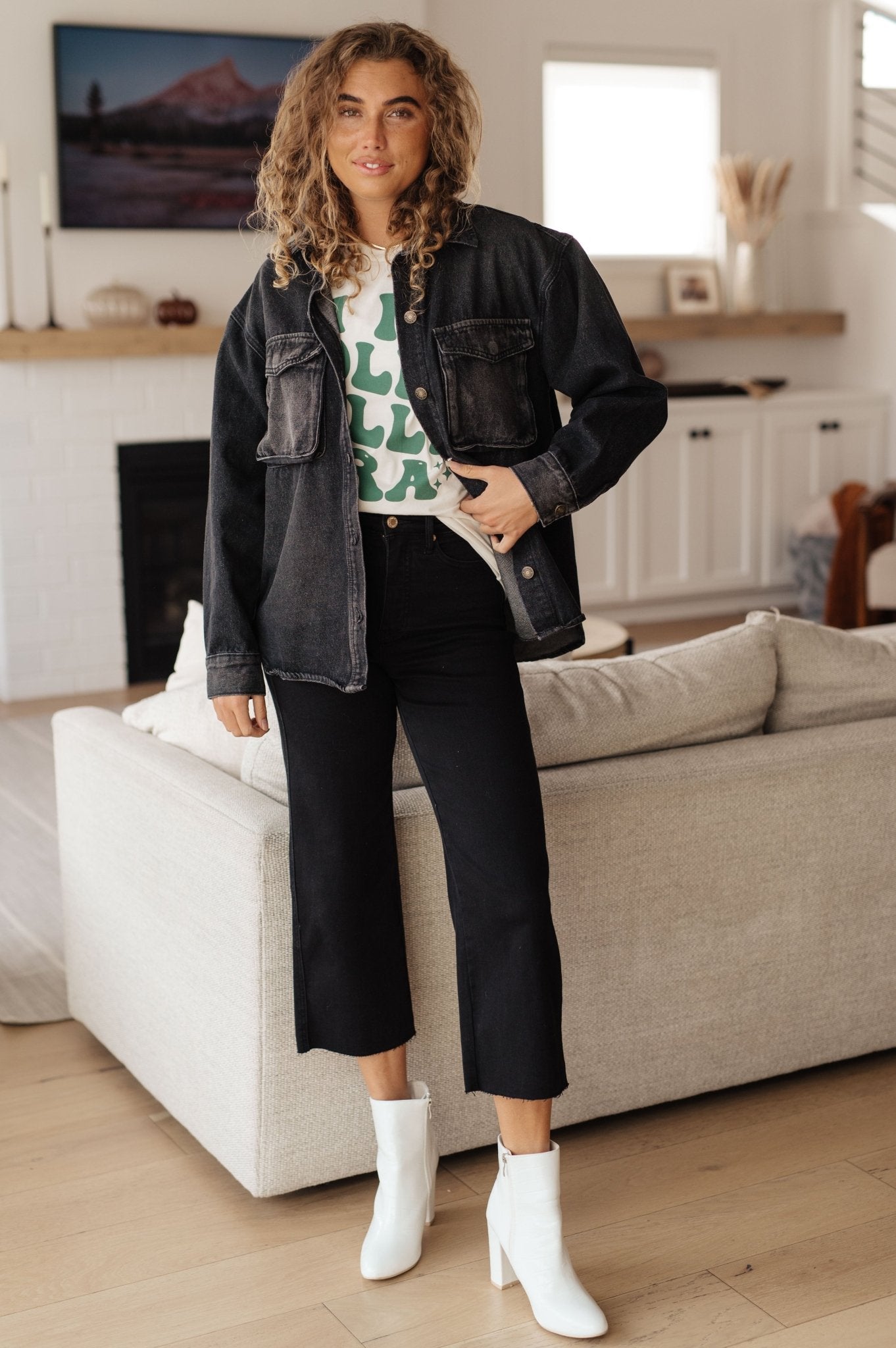 By The Fireside Shacket (Online Exclusive) - Uptown Boutique Ramona