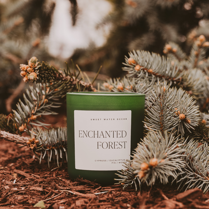 Enchanted Forest Candle