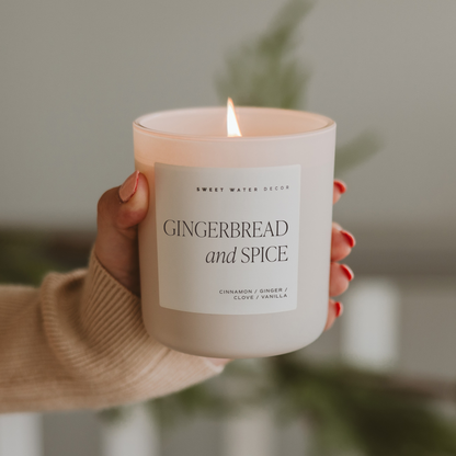 Gingerbread and Spice Candle