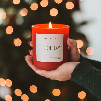 Holiday Candle