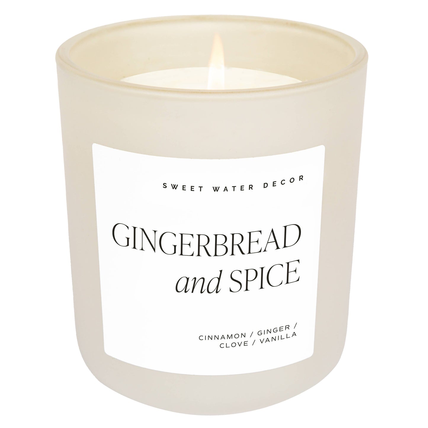 Gingerbread and Spice Candle