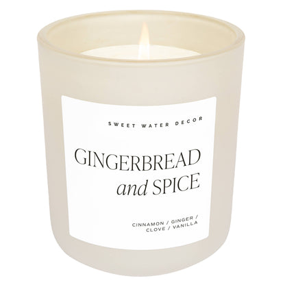 Gingerbread and Spice Candle