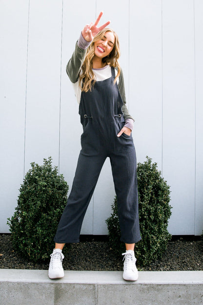 California Dreamin Jumpsuit (Online Exclusive) - Uptown Boutique Ramona