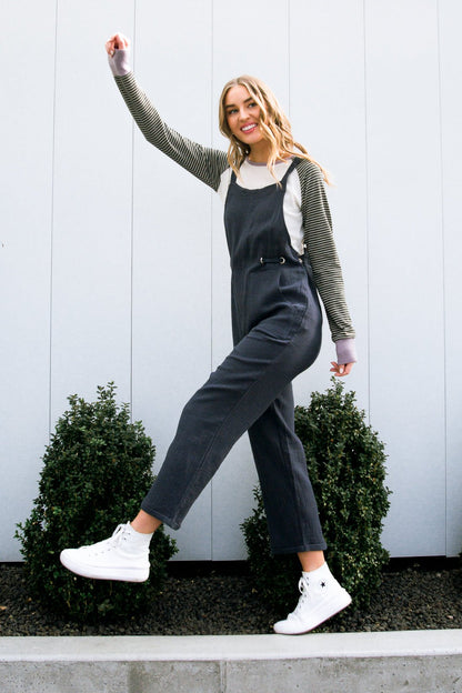 California Dreamin Jumpsuit (Online Exclusive) - Uptown Boutique Ramona