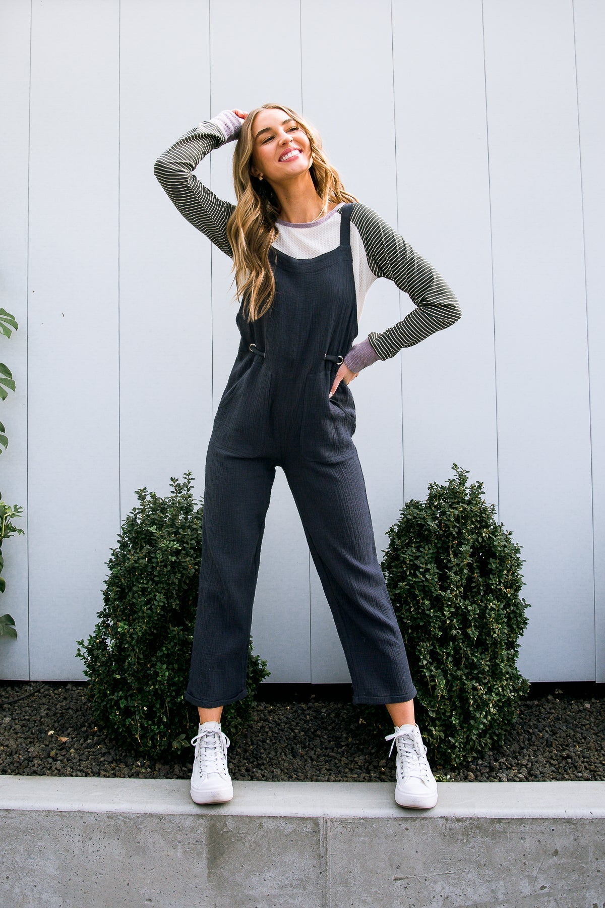 California Dreamin Jumpsuit (Online Exclusive) - Uptown Boutique Ramona