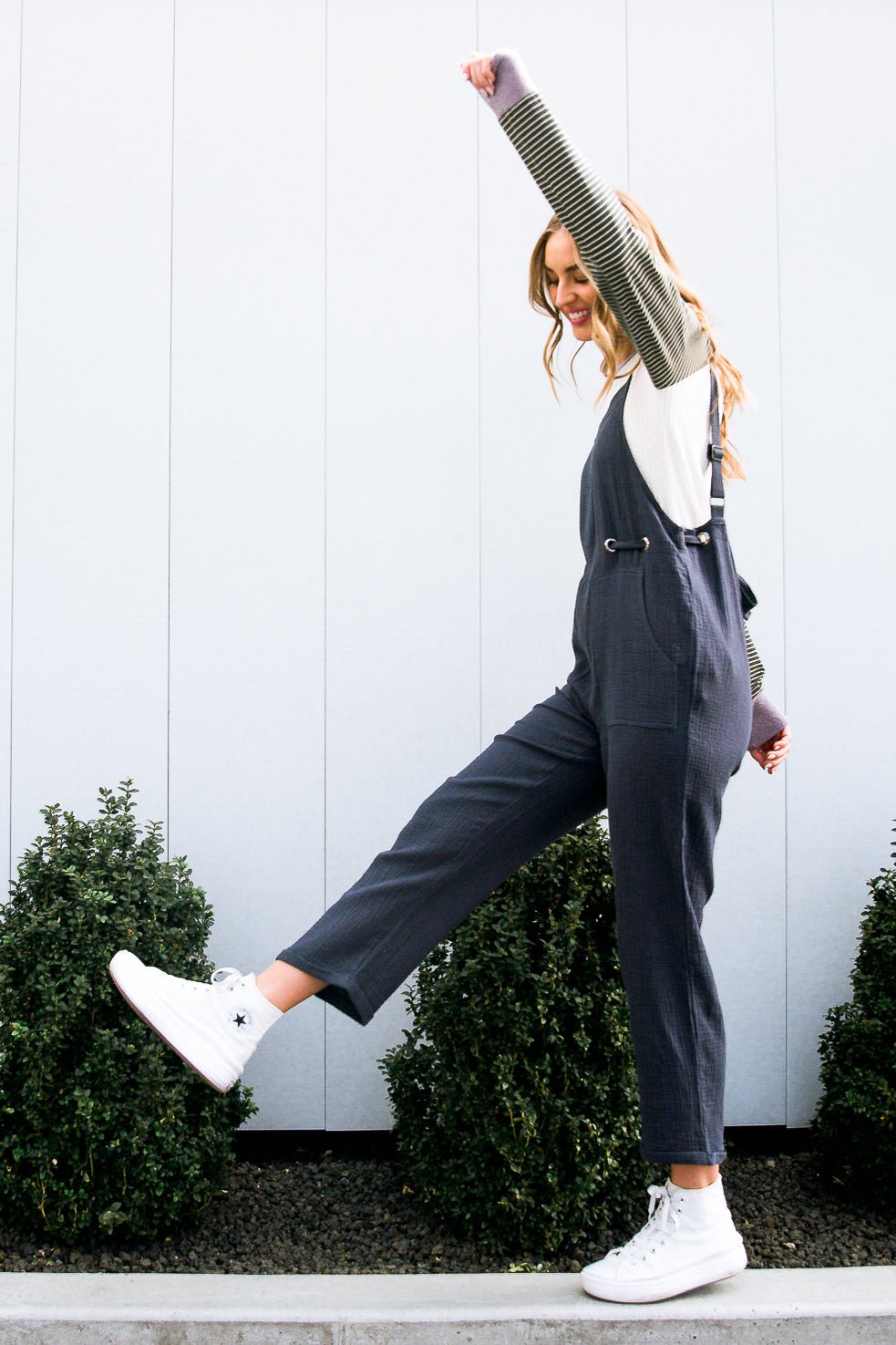 California Dreamin Jumpsuit (Online Exclusive) - Uptown Boutique Ramona