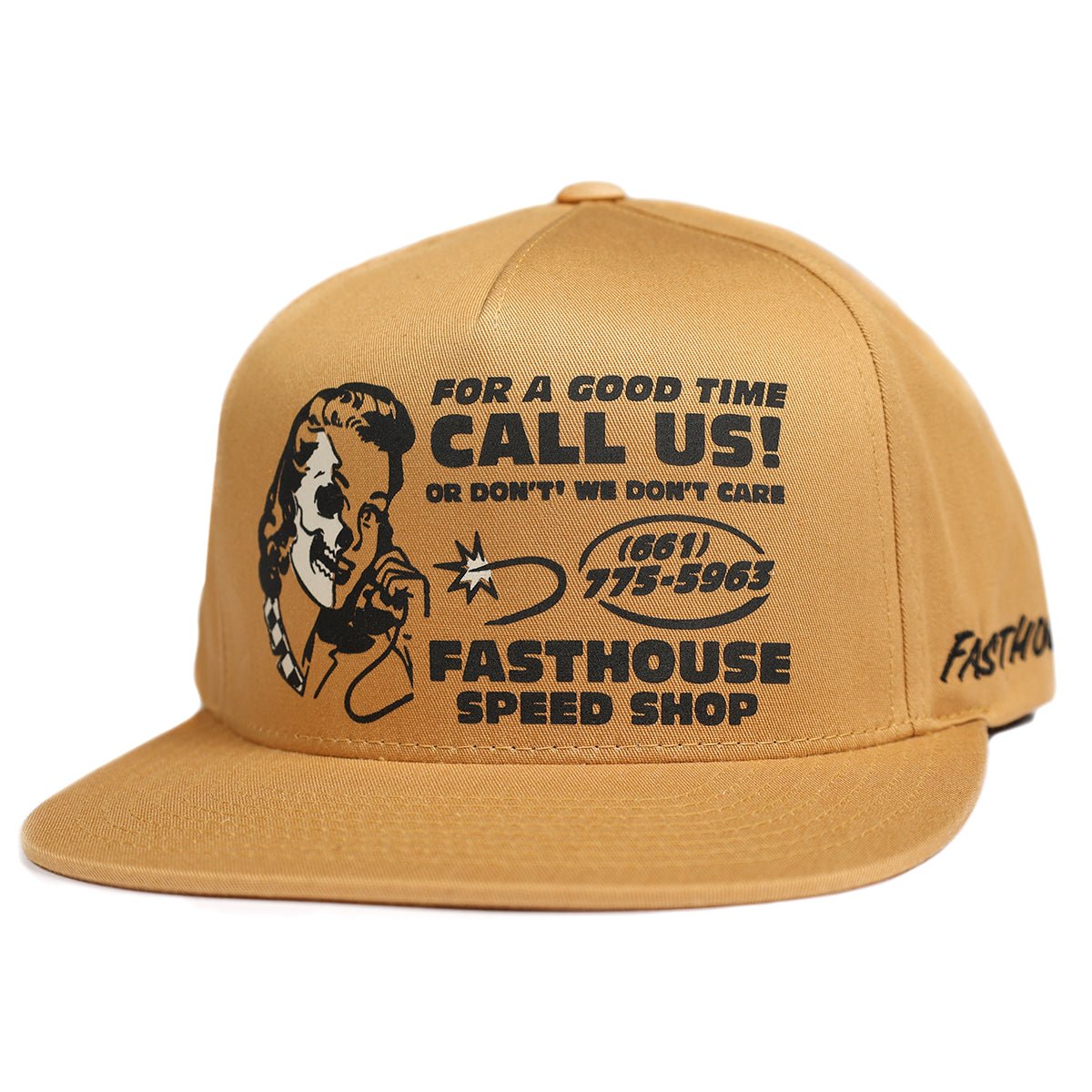 Call Us Hat - Uptown Boutique Ramona