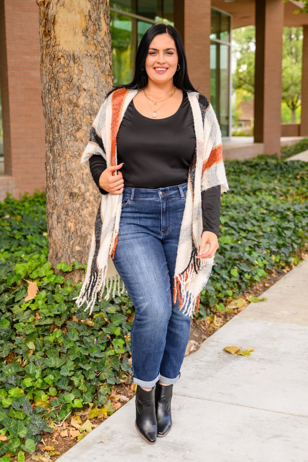 Can You Believe It Basic Long Sleeve Top In Black (Online Exclusive) - Uptown Boutique Ramona