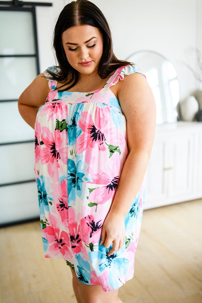 Candid Conversations Floral Dress (Online Exclusive) - Uptown Boutique Ramona