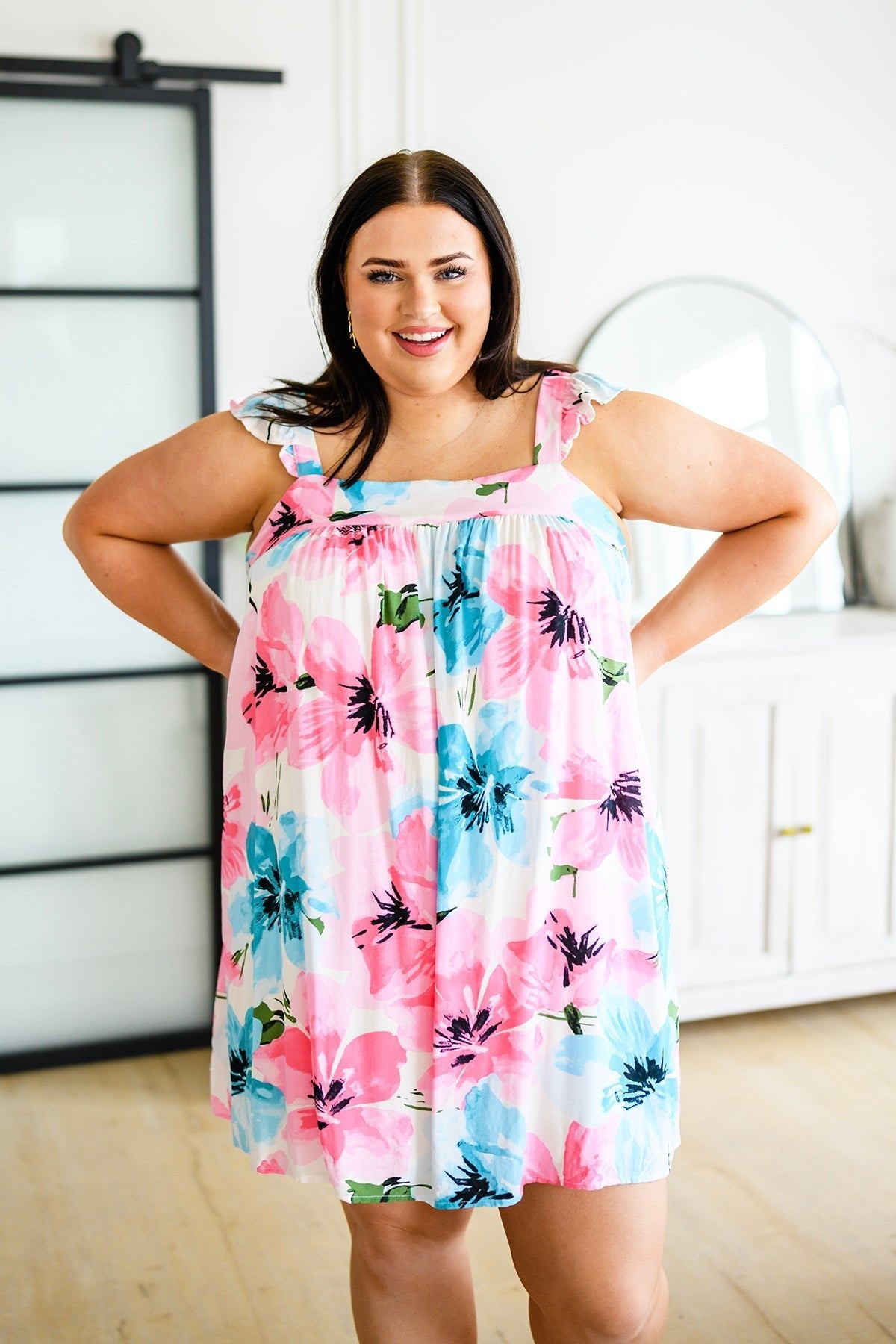 Candid Conversations Floral Dress (Online Exclusive) - Uptown Boutique Ramona