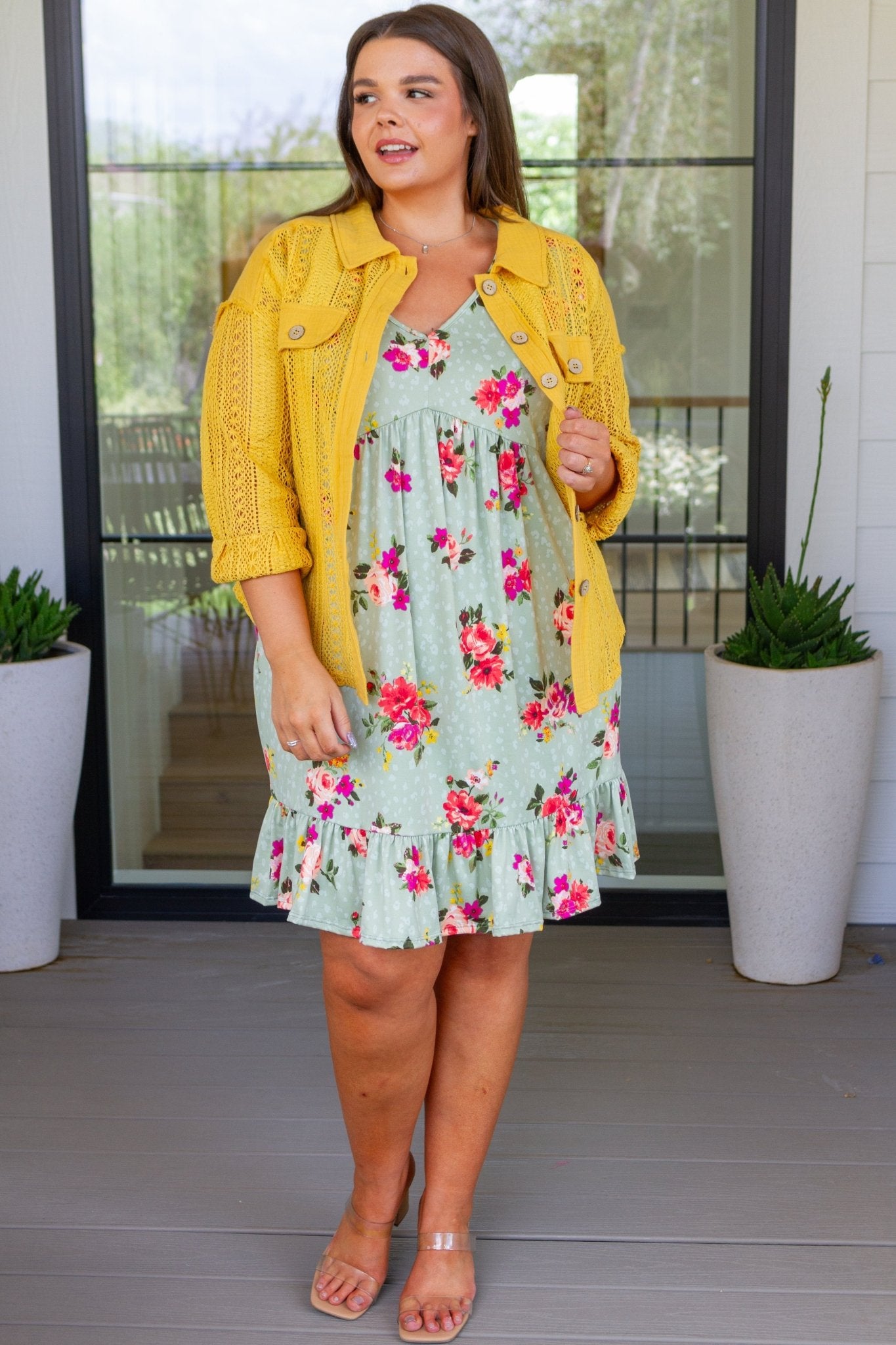 Can't Fight the Feeling Floral Dress - Uptown Boutique Ramona