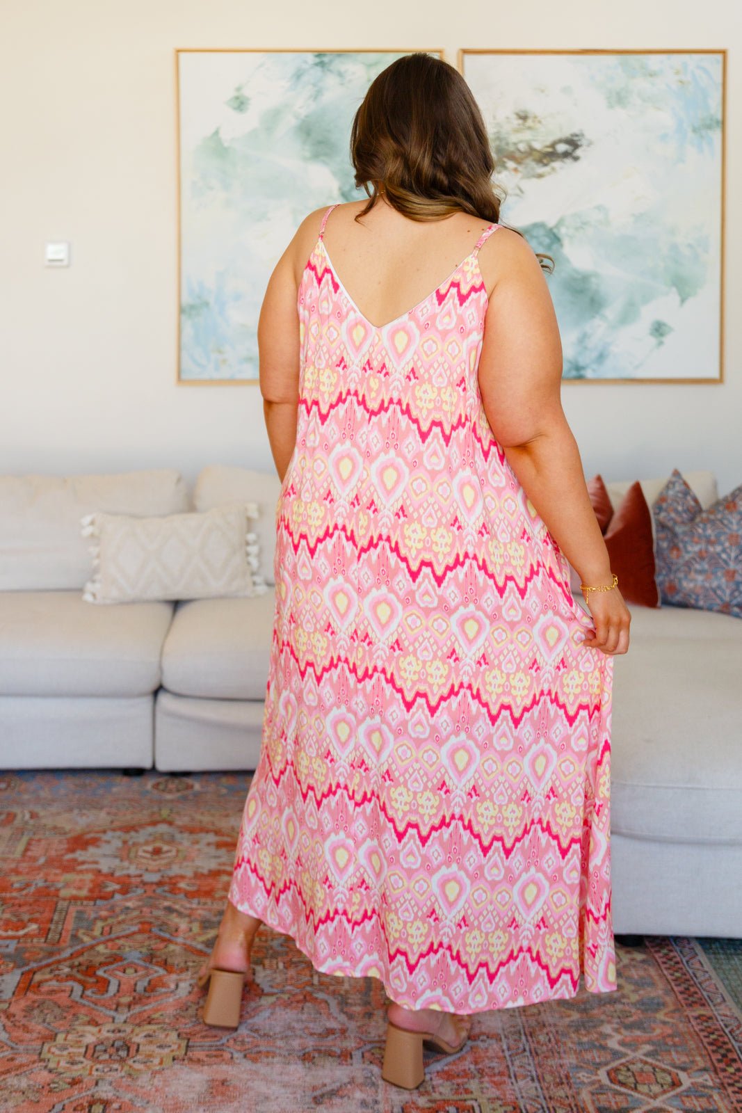 Can't Go Wrong Maxi Dress (Online Exclusive) - Uptown Boutique Ramona