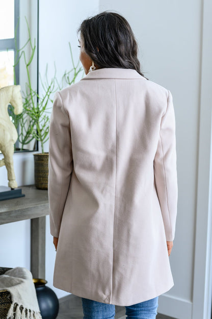 Can't Miss Out Jacket In Beige (Online Exclusive) - Uptown Boutique Ramona