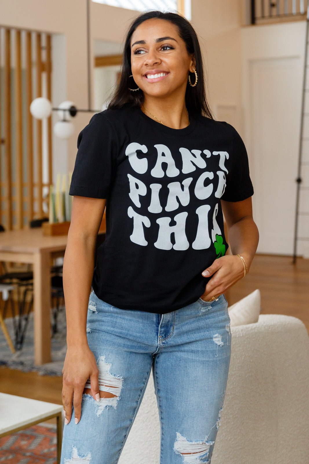 Can't Pinch This Graphic Tee (Online Exclusive) - Uptown Boutique Ramona