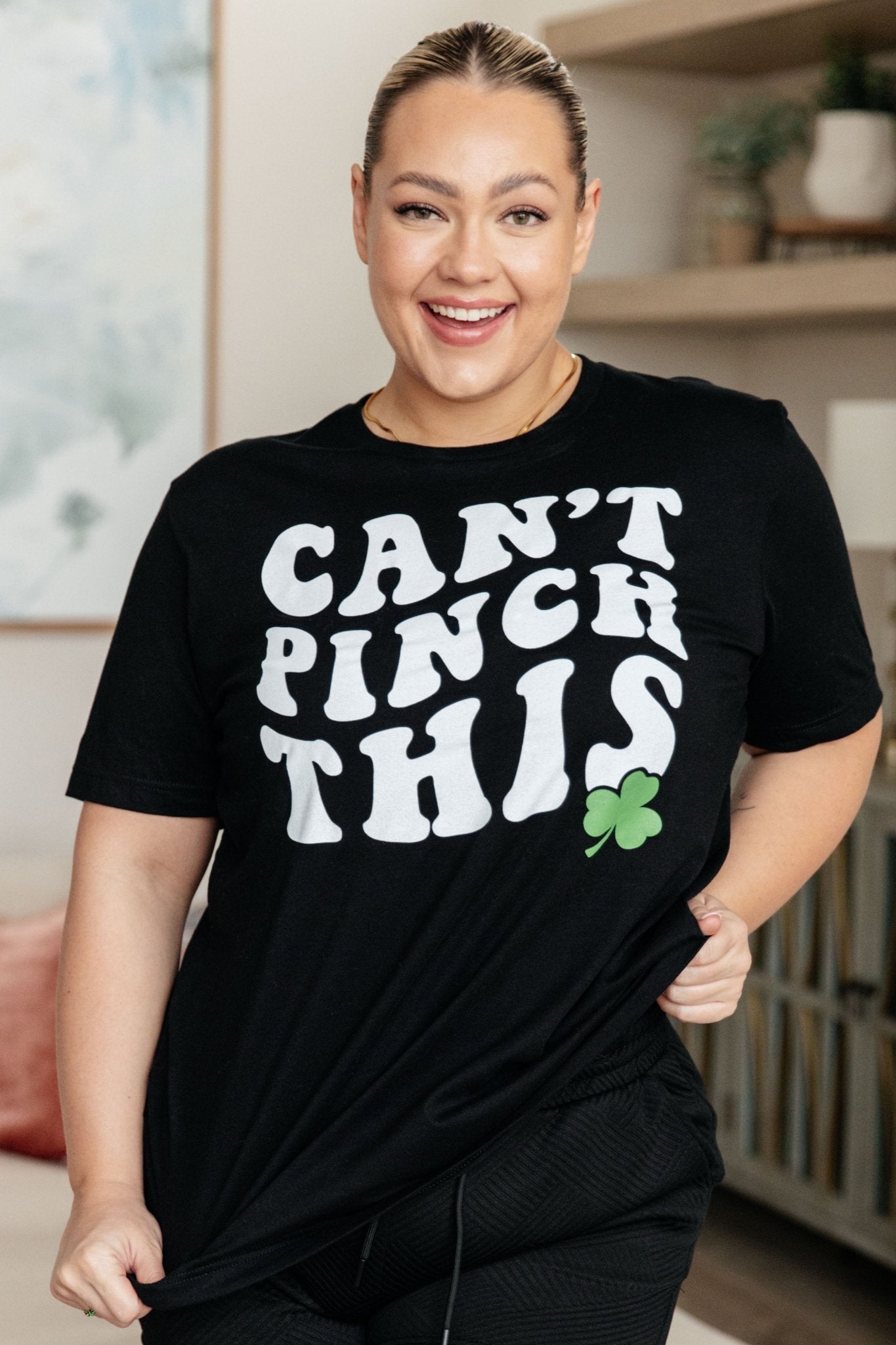 Can't Pinch This Graphic Tee (Online Exclusive) - Uptown Boutique Ramona