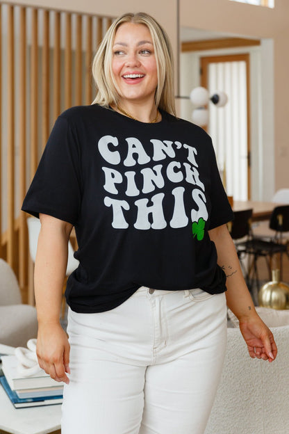 Can't Pinch This Graphic Tee (Online Exclusive) - Uptown Boutique Ramona