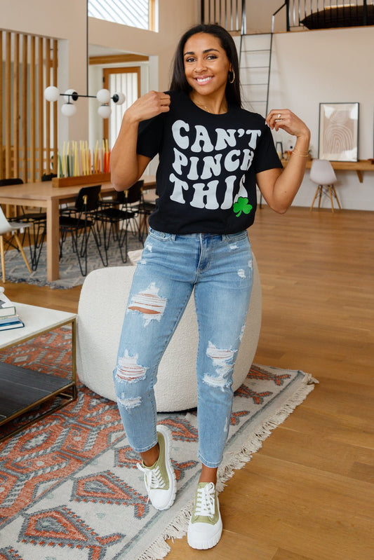 Can't Pinch This Graphic Tee (Online Exclusive) - Uptown Boutique Ramona