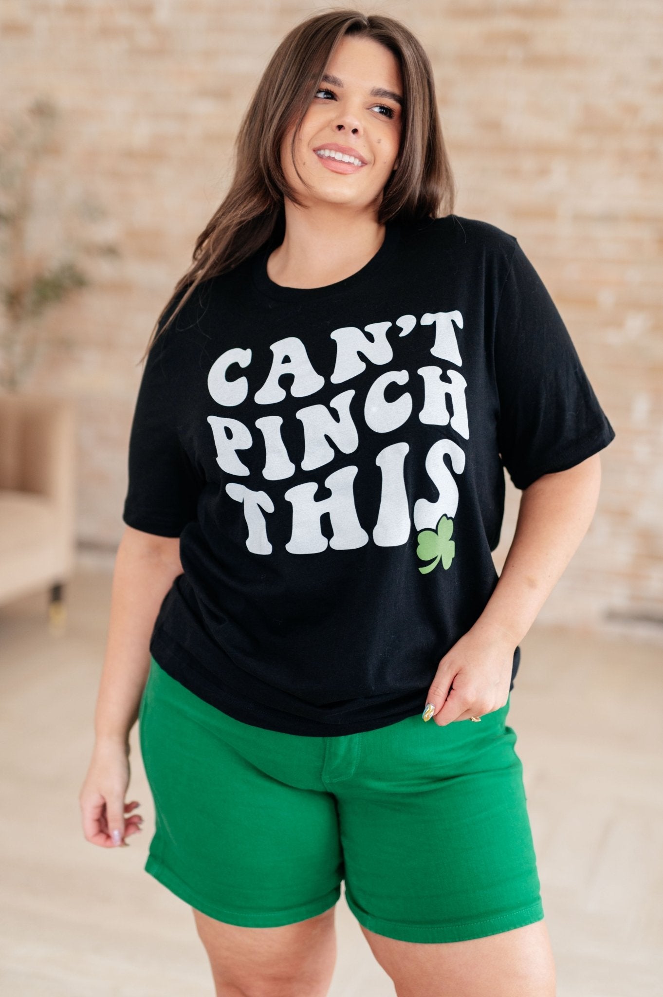 Can't Pinch This Graphic Tee (Online Exclusive) - Uptown Boutique Ramona