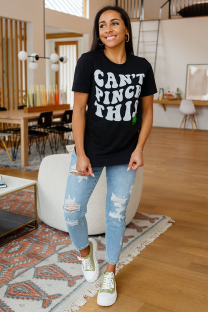 Can't Pinch This Graphic Tee (Online Exclusive) - Uptown Boutique Ramona