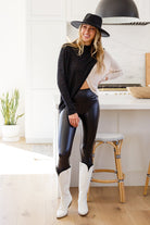 Can't Touch This Sparkle Color Blocked Sweater (Online Exclusive) - Uptown Boutique Ramona