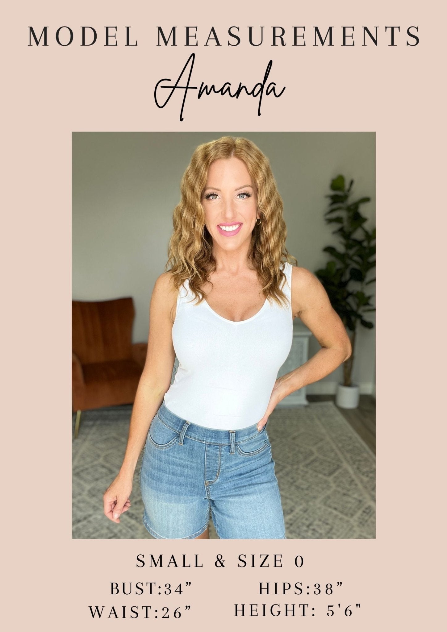 Carefree Seamless Reversible Tank in Denim (Online Exclusive) - Uptown Boutique Ramona