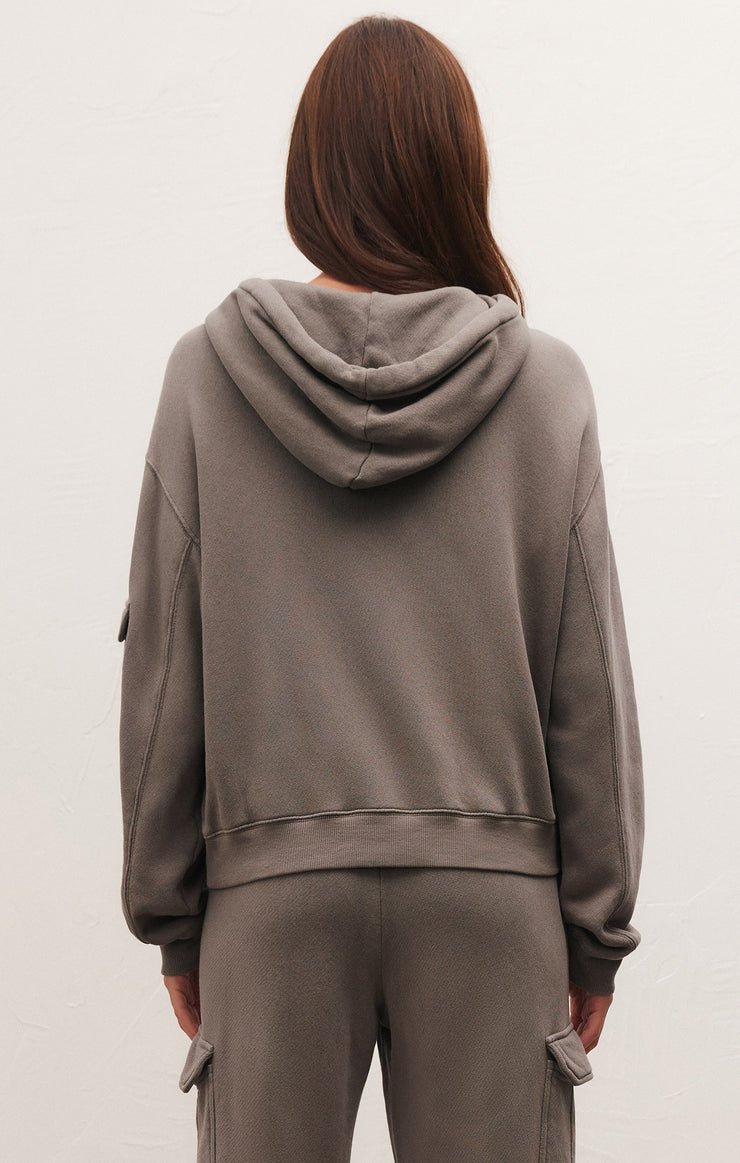 CARGO HOODIE - Uptown Boutique Ramona