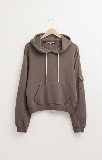 CARGO HOODIE - Uptown Boutique Ramona