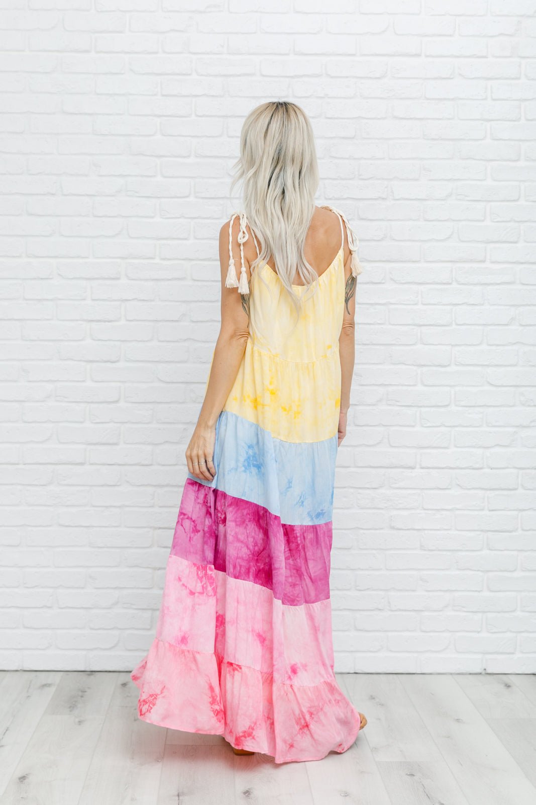 Caribbean Crush Dress (Online Exclusive) - Uptown Boutique Ramona