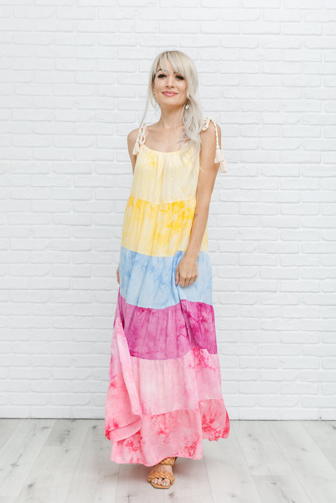 Caribbean Crush Dress (Online Exclusive) - Uptown Boutique Ramona