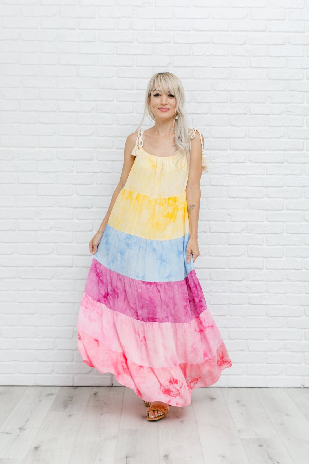 Caribbean Crush Dress (Online Exclusive) - Uptown Boutique Ramona