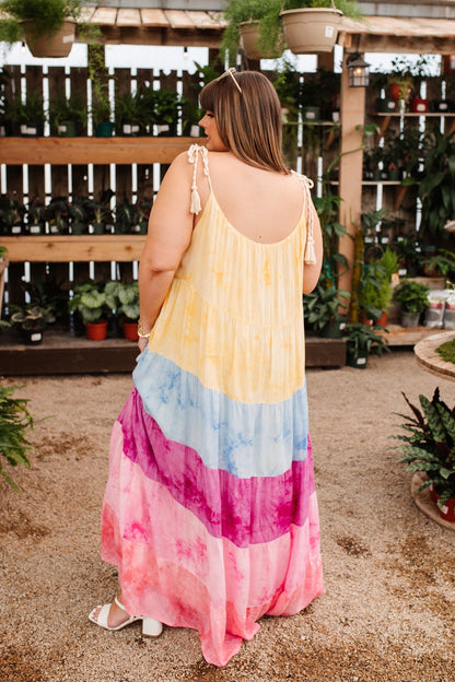 Caribbean Crush Dress (Online Exclusive) - Uptown Boutique Ramona