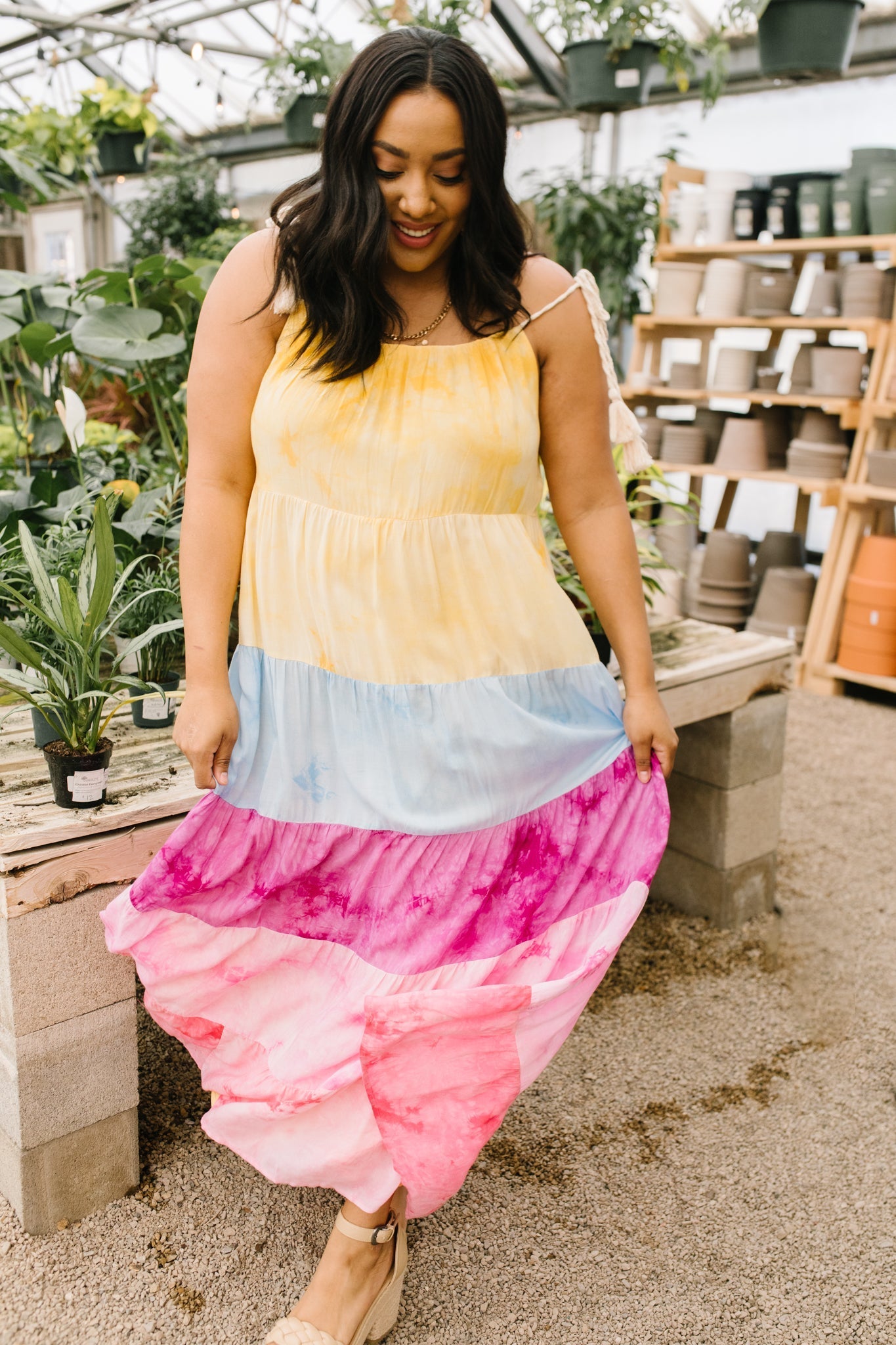 Caribbean Crush Dress (Online Exclusive) - Uptown Boutique Ramona