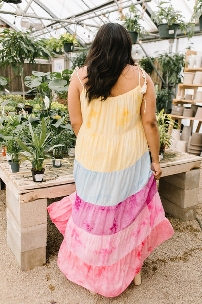 Caribbean Crush Dress (Online Exclusive) - Uptown Boutique Ramona